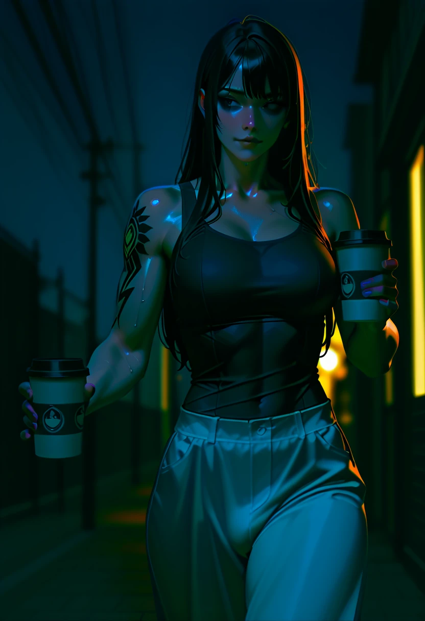 Asgard,Valkyrie, mulher com corpo perfeito, com um corpo torneado e musculoso. Anatomia correta,epic fantasy digital art,obra-prima,8k,high definition resolution,desenho detalhado,Qulidade Superior,, epic composition
