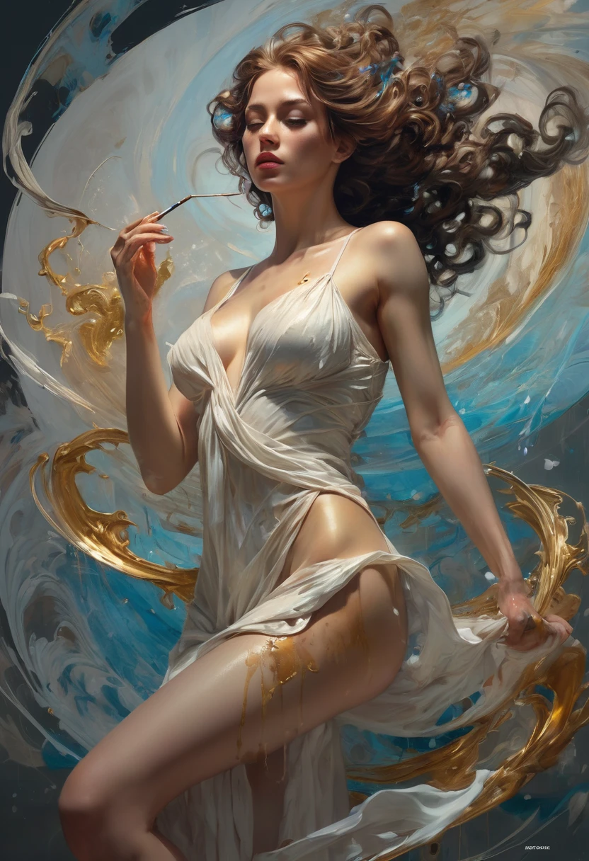 (masterpiece, top quality, best quality, official art, beautiful and aesthetic:1.2), (1girl), extreme detailed,(fractal art:1.3),colorful,highest detailed,beautiful goddess emerging from the ocean, caucasian girl with shiny silver hair, full female body, golden eyes, wild waves, big waves, oriental mandala tattoos, transparent dresses, skin wet with water, stormy sky, sunset sky red stormy clouds, ancient temple floating in the sea, floating old clock, lamp, lantern, beautiful girl with a slight smile, transparent blouse, black vikini, fantasy, fractal,, Sakimichan-style art, slight smile, legs open, pubic hair view, 1 sexy girl, exposed breasts, open transparent T-shirt, Mandala and flower tattoos, Best Quality ,black hair fused with platinum and gold, naked girl, visible beautiful pubic area, pink pesons, small breasts in sight, tattoos on the naked body, old floating clock, lamp, lantern , skin wet with water, open legs,multicolored sea waves, full body, sea goddess rising from water and waves,, beautiful girl closeup view,, Belinda, blonde brown hair, dappled sunlight, luminescent glow orange cyan liquid lamp, liquid splash art, sky with storm and a psychedelic nebula silhouette, tribal, wide angle shot, red, green, brown, luminescent glow colors liquid, digital painting, by Koos Roos art, sharp focus, studio shot, intricate detail, effect splash, small bubbles floating, highly detailed, sharp focus, studio shot, intricate detail, highly detailed, by Koos Roos, multicolored ocean, psychedelic moving waves, long hair fused into multicolored sea waves, light lantern, lamp and antique clock,water-soaked skin and clothing, mujer desnuda, nalgas grandes, dama desnuda,magical dimensional portal, beautiful girl in the foreground, well-detailed perfect female body, sexy pose, provocative pose,naked girl, visible beautiful pubic area, pink pesons, small breasts in sight, tattoos on the naked body,view from below,bubble motifs, underwater architecture like ancient ruins