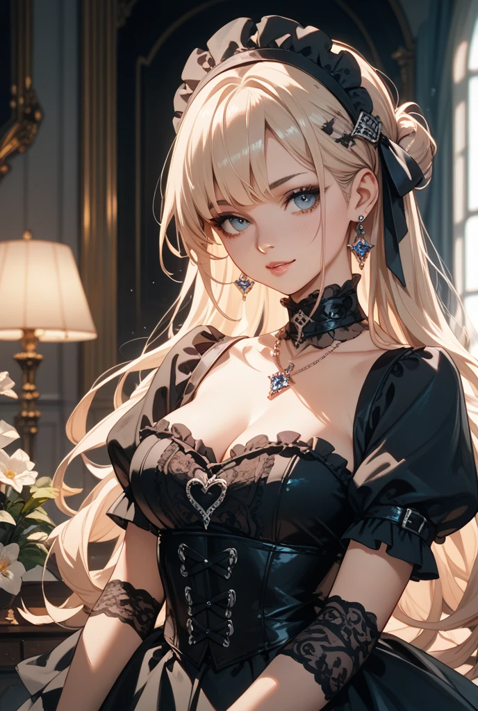 (Highest quality,4K,High resolution,masterpiece:1.2), (Very detailed), (Slender beauty)(Age 27)King's Palace,Sit in the king's chair,((Sitting with legs crossed,))I can see her panties,(Panty shot),Full body,angle,From below,