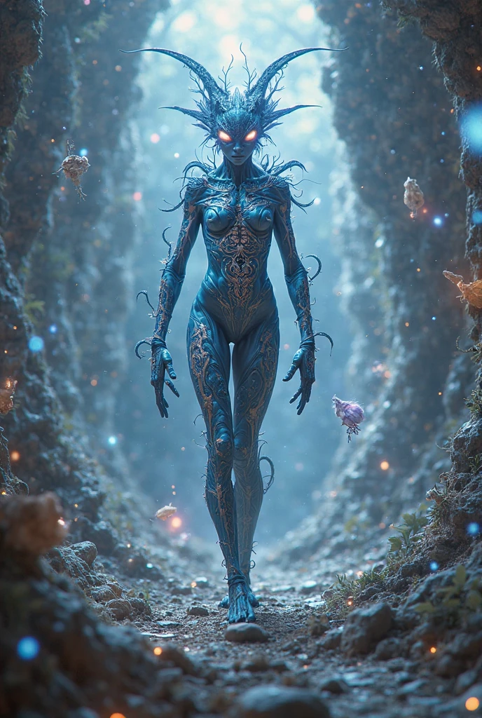 crea un alien de un planeta sepilinn