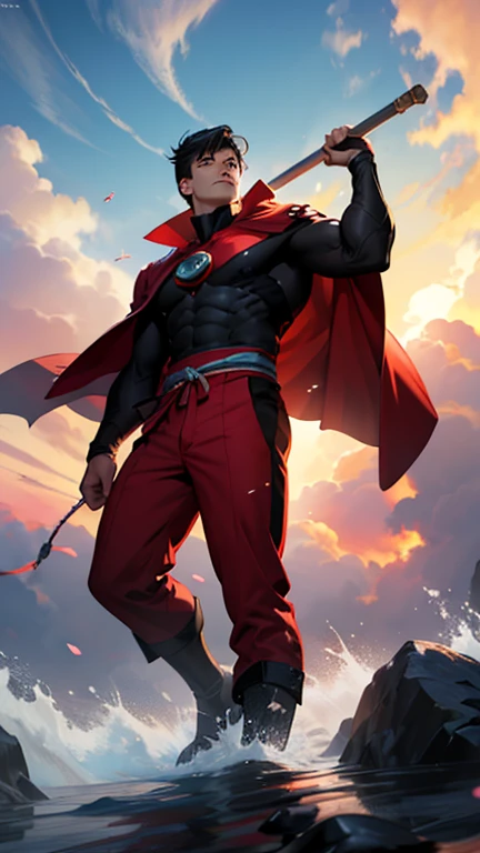 Zhang Hongming becomes a super invincible hero