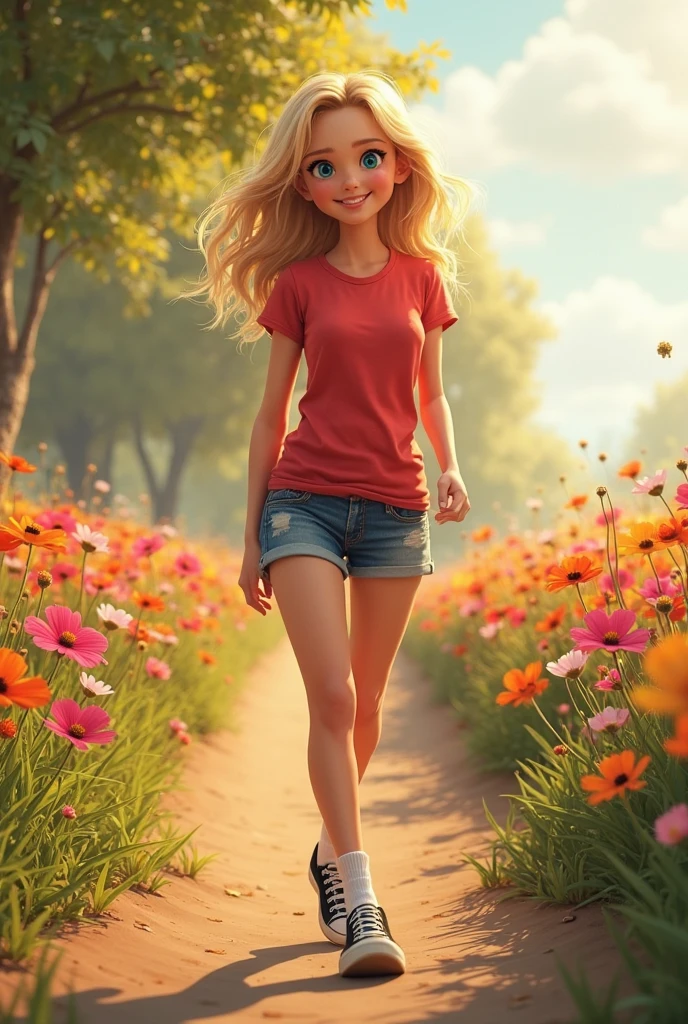 young girl