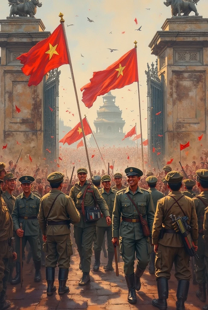 A IMAGE THAT SHOWS NATIONALISM