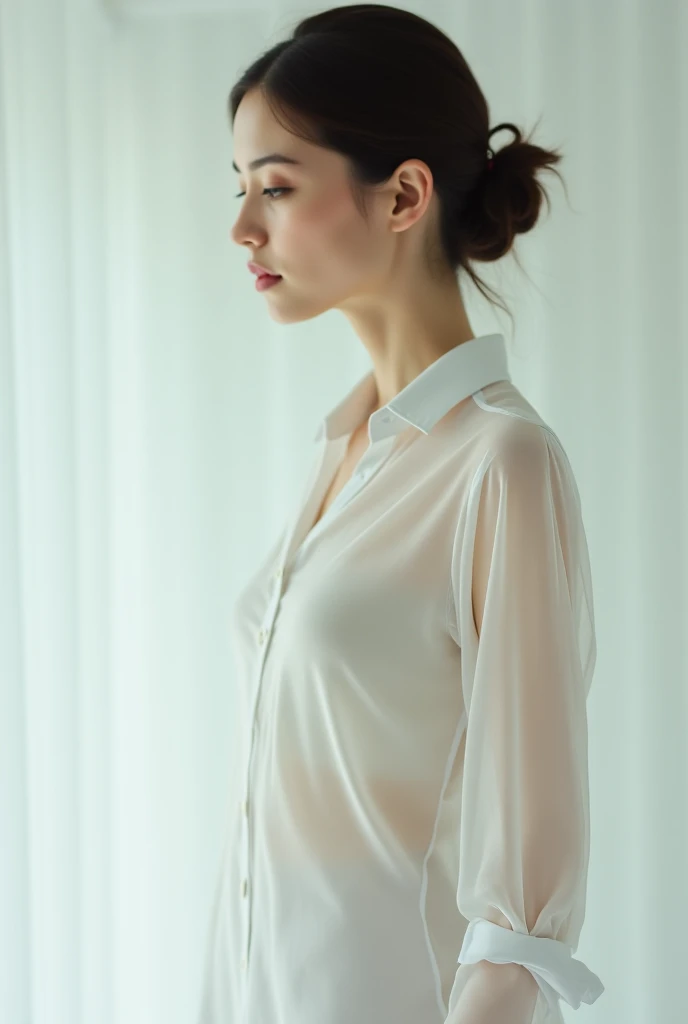 Make the shirt more transparent