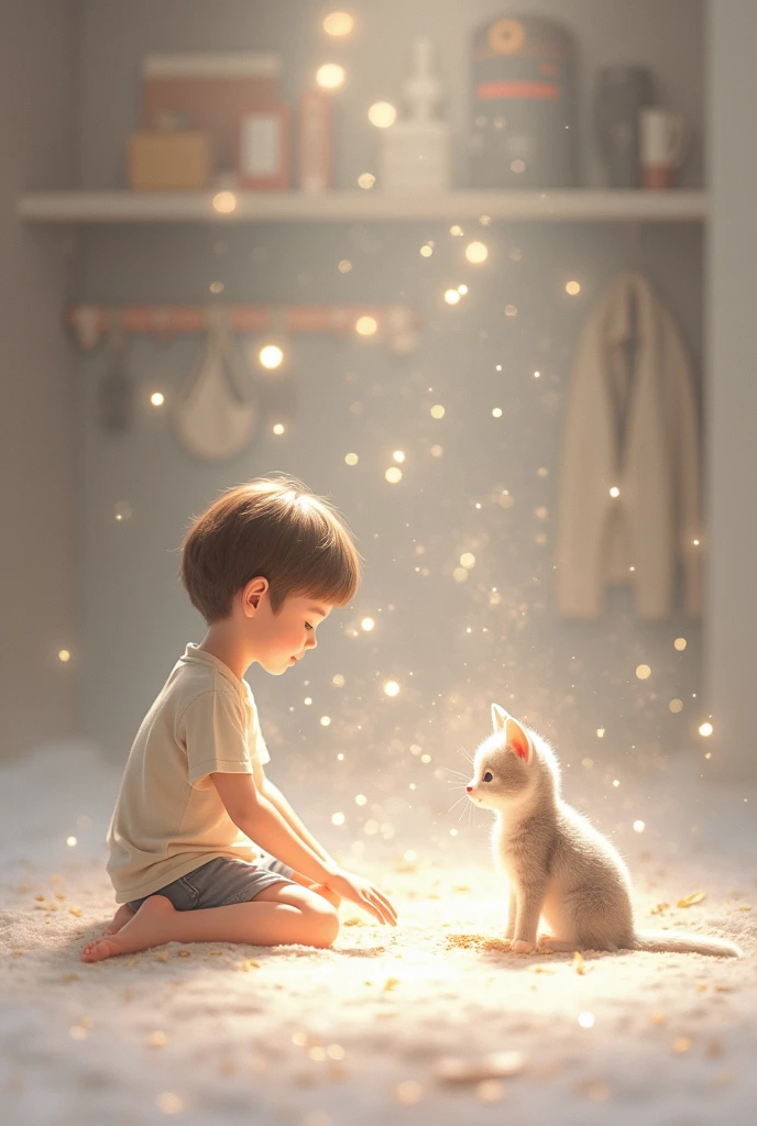 One and a Magic Cat