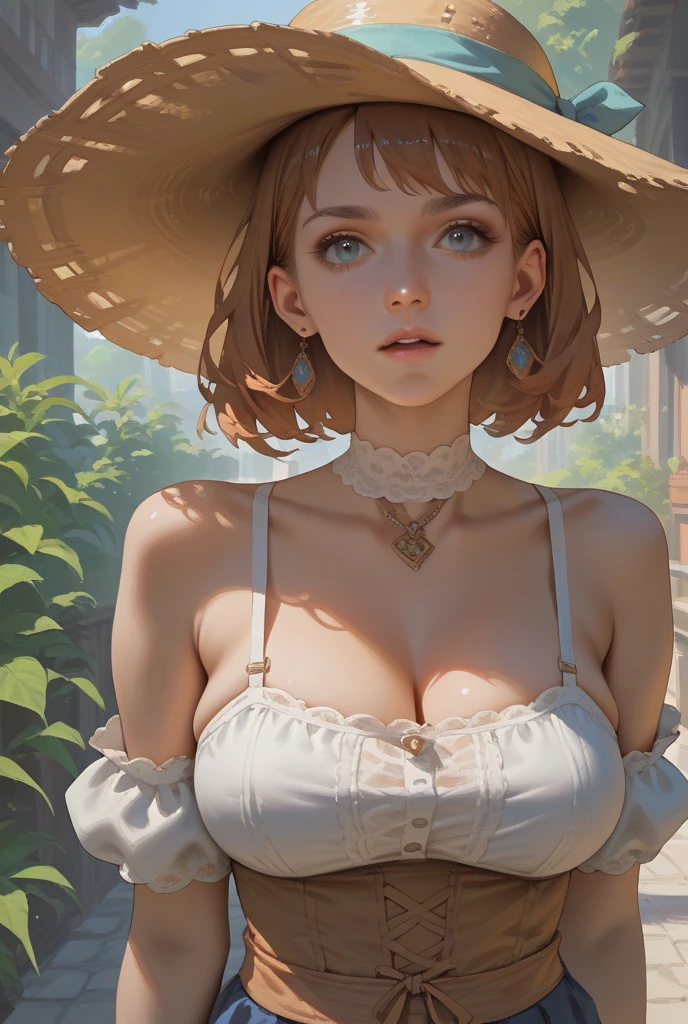 Masterpiece, Best Quality, High Quality, HD, High Quality Textures, High Quality Shadows, High Detail, Realistic, Cinematic Light, Side Light, Lens Vignetting, Ray Tracing, Sharp Focus,