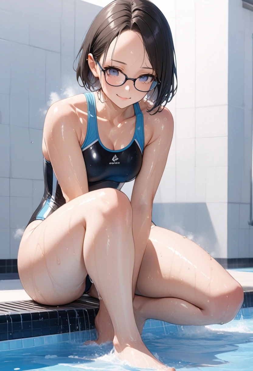 (A hyper-realistic), (illustratio),(hight resolution), (in 8K), (ighly detailed),((suggestive pose)), (The best illustrations),(((school classrooms:1.4))),(Cute s),(very, Very petite),(Beautiful detailed big eyes),(Diamond Face),(Detailed petite limbs),(Slender detail legs)(Detailed leg count(2),(Detailed number of fingers on the hand(5)),(Clean detailed fingertips),(Normal nose),(Detailed nose and mouth),(top-quality), (ultra-detailliert), (masterpiece),(masutepiece), (Micro bikini only:1.4), ((Wet and sheer white micro bikini)),(Precision skin), (T-back micro bikini),(Small breasts:1.1ears old, Glas Hair, (Brown hair), hair blowing in wind, (Trollface:1.3), (In a classroom crowded with students), (Sit at the pulpit),(Spread legs wide)、(can see thrsee through),((teats see through))