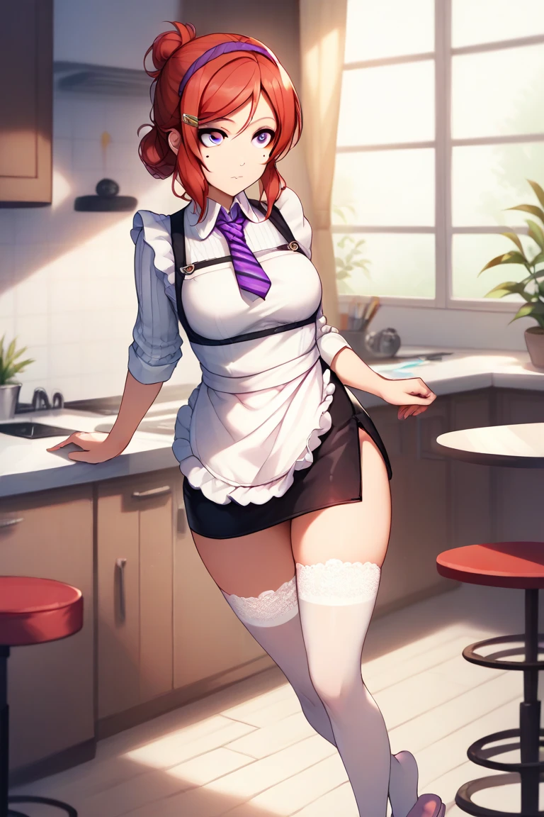 (\mina ashido)/,(\Character from the Boku no Hero Academia series)/,(\Hippinating the ass for the viewer)/,(\wearing)/,+,(\A traditional Japanese female uniform consisting of a straight pencil skirt that highlights the butt and is short and sexy and a blue blouse with dark tones that is tight and sexual with a neckline that shows the Breast piggy bank)