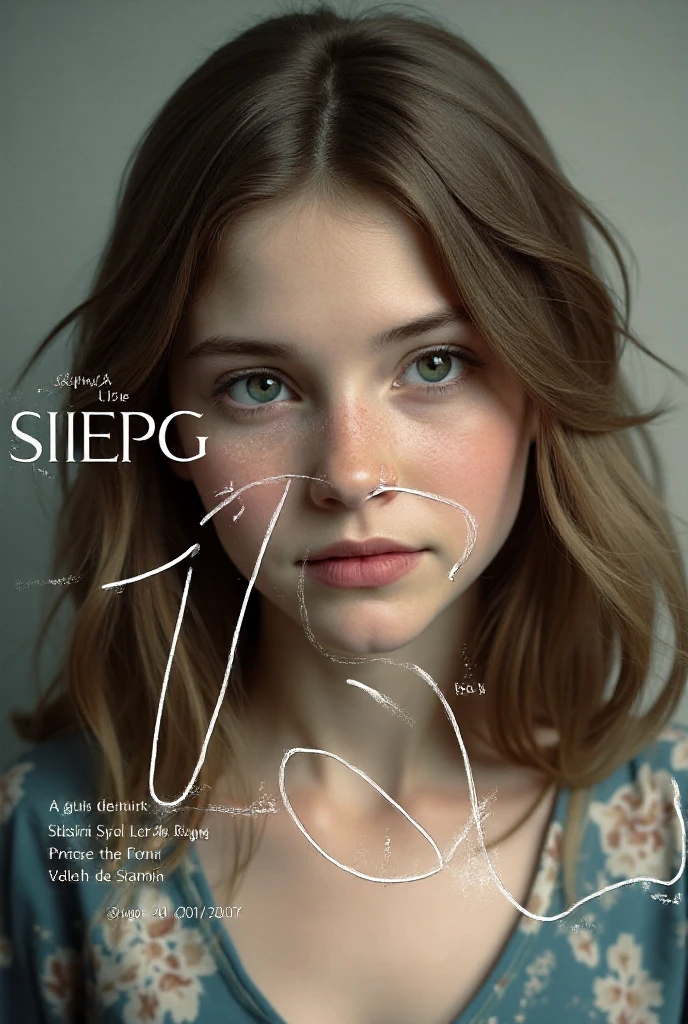 Marketing for Dutch demographics. Product design sheet. Photorealistic clone of McKenna Grace minimalistic lovebot in Buff in a user situation. Full unobstructed view between. High detail in full color. She is undergoing simulated client experience situations with volunteers probing. Fun.