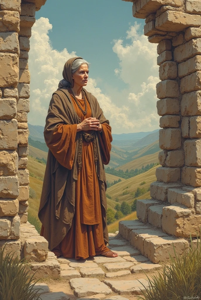Hebrew woman described in the Bible 