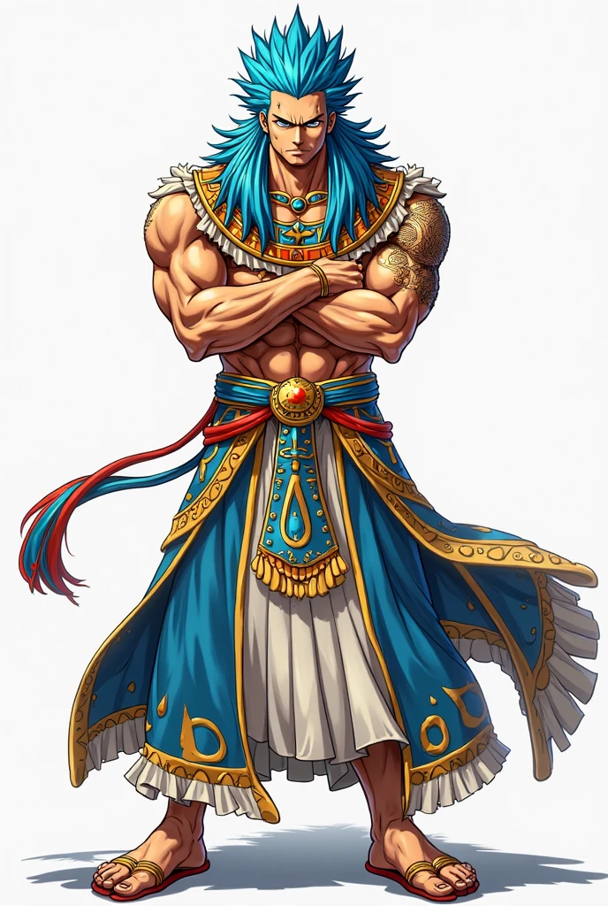 human hybridthe man, Reis negros em correntes de ouro  de cabelo afro cabelo caindo para frente, Rasta type but braided with blue hair and  , Personagem de ((Estilo Art Vista de Corpo Inteiro, plano completo, vista frontal, Vista lateral, vista traseira, de personagem, Multiple views and poses, various points of view, um personagem, corpo inteiro, personagem com menos, estilo de roupa, no mesmo Estilo de cabelo, less Type of footwear, forte )):: ((whole body view, plano completo, vista frontal, vista traseira, design de personagem, Multiple views and poses, castelo corpo inteiro, Multiple views and poses. various points of view. Fantasia hiperdetalhada, retrato masculino da fantasia, retrato masculino do deus svarog, Retrato de um guerreiro   fantasia fosco detalhado, retrato de arte conceito de fantasia, retrato do personagem da fantasia, cinematic bust portrait, Retrato ,  8k shaman profile portrait,