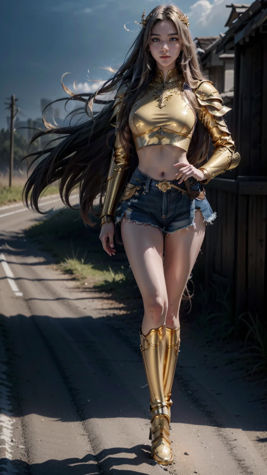 ((Melhor qualidade, best resolution, absurdo, obra-prima, ultra-detalhado,nsfw)) 1girl, Mulher americana bonita cabelo longo loira, 23 anos, corpo ampulheta,huge breasts, corpo definido , vestindo lingerie de renda:1.6 (( calcinha fio-dental e meia 7/8 cosplay de Supergirl)),nsfw Masterpiece, highly creative digital CG work, a beautiful and proud human void goddess, supermodel, gorgeous clothes on gold patterns, full body white transparent bikini standing under the wild empty night stars, disappearing transparent pants, full body standing, tall, slender legs, extremely high face details, detailed body part details, leg root details, reasonable hand handling, 8k wallpaper Beautiful 20-year-old black supermodel at Victoria's Secret show, 1 person, Smiling, Best Quality, Masterpiece, Slender body type, Detailed face, Skin radiance, high heels, angel wings, Knee boots or more, Diamond Good, s whole body, The last model pose, "Marble statue of a young girl with a long dress (1.4 nude), wearing see-through lingerie spats (1.3), blushing (1.0), and a contemptuous expression, with a detailed face."
