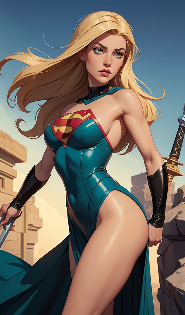 big sized breast, cleavage, MILF, thigh legs, Long yellow hair, blue eyes, wonder woman costume,, perfect curvy shaped body,wonder woman costume, ultra realistic squinting sexy eyes , on her body, wonder woman costume, , massive sized breast, standing, thigh legs, blue colour eyes, ultra realistic detailed shiny blue eyes, beautiful and perfect face, sunlight and garden background, blonde hair, bright blue colour eyes