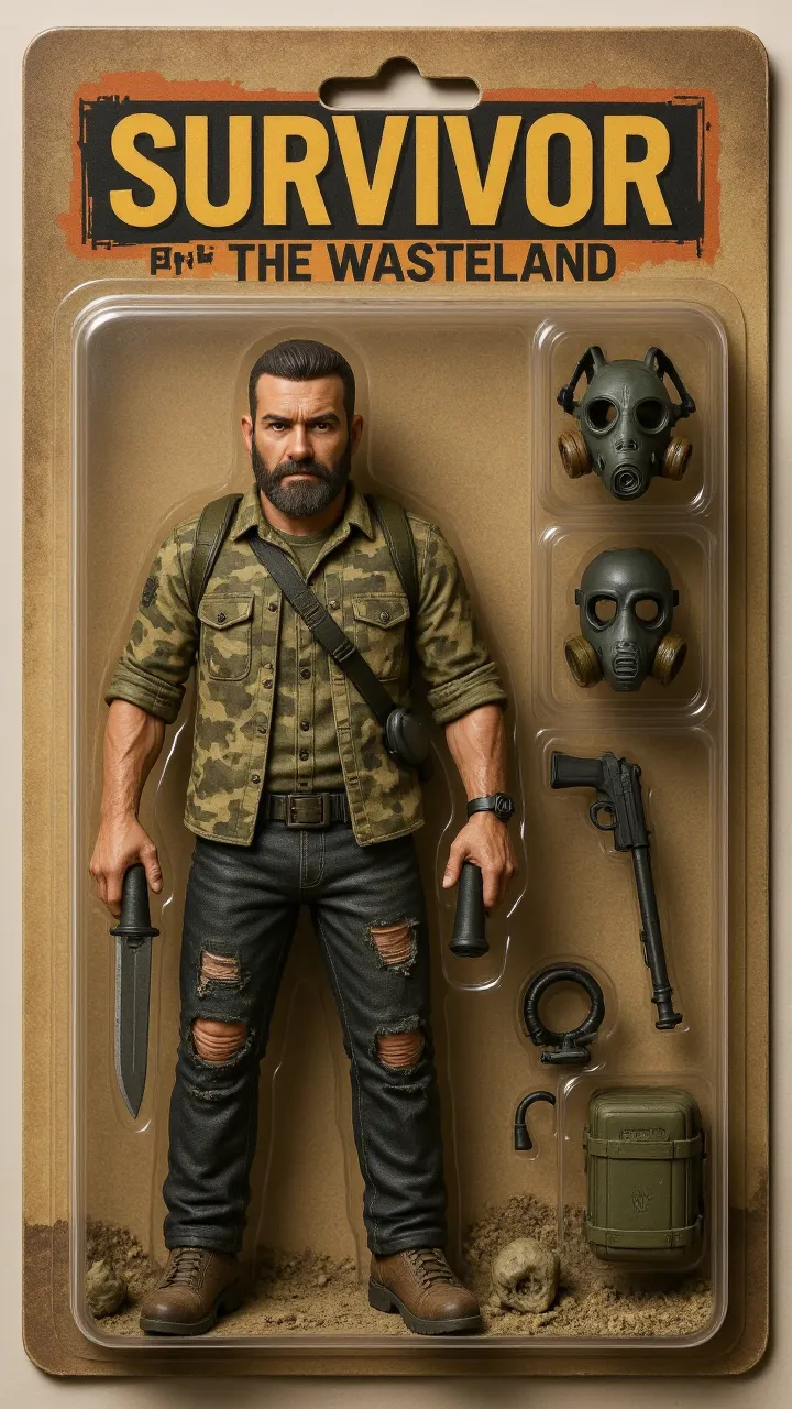 Toy Factory - Survivor of the Wasteland Series