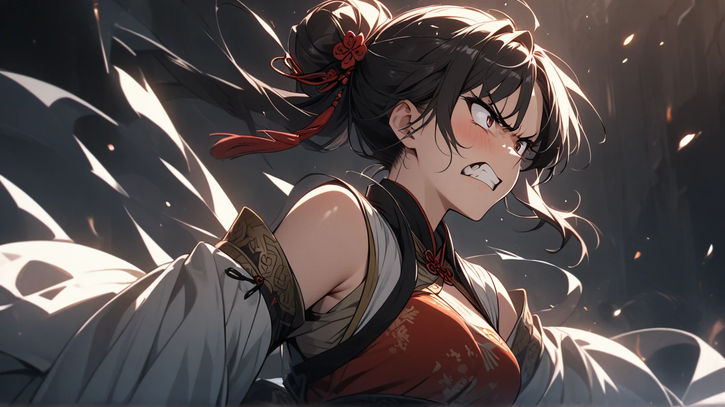 (Very detailed)、Waistline、Detailed hands, Sailor Mars,I'm injured、(((Crippling)))、(((Her costume is torn and her skin is showing)))、Bleeding、enduring pain、(((Hands tied)))、(((Under heavy enemy attack)))、(((Being tied up with rope)))、(((I&#39;ve been punched in the stomach)))、(((Color)))、(((I can&#39;t put any strength into it)))、The skirt flips up、alone、(((The colors of the motif are faithful)))、Fall to the floor