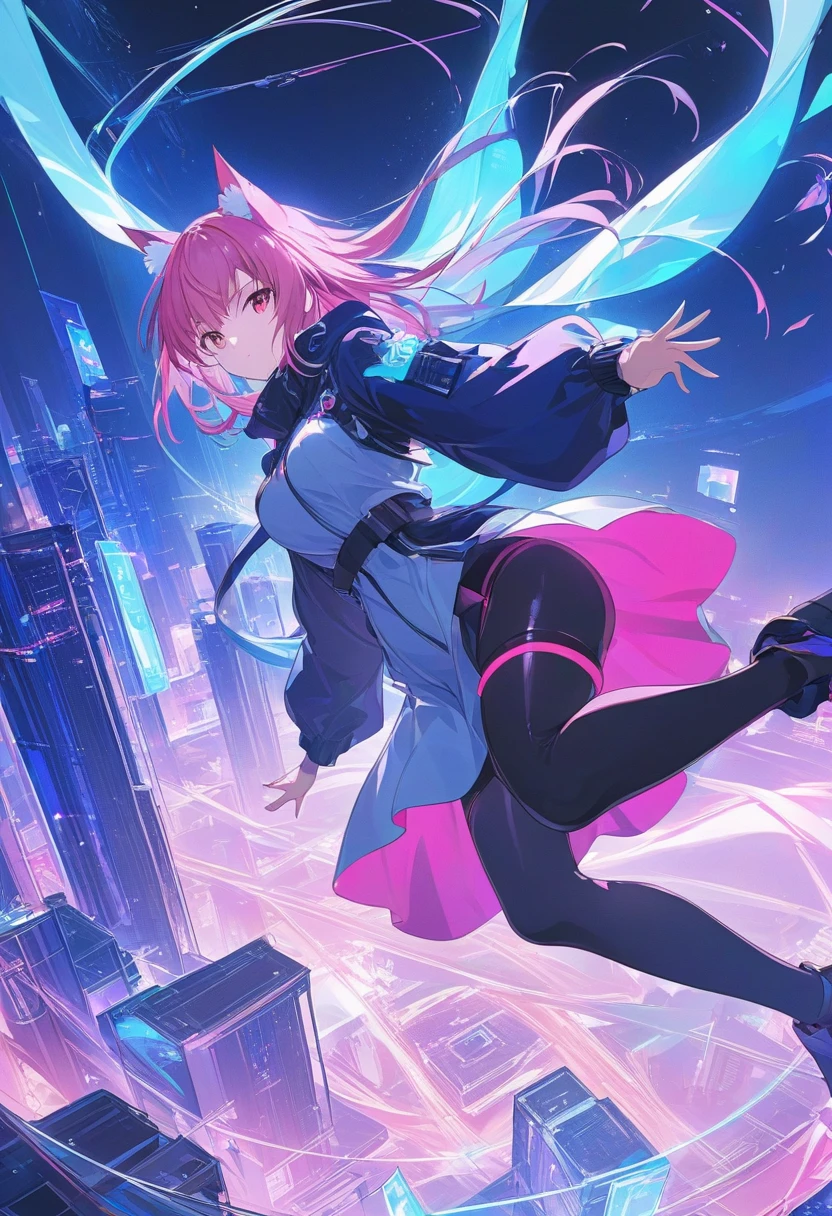 Hair is pinkHair is pinkHair is pinkHair is pinkHair is pinkHair is pinkHair is pink(Highest quality:1.2),One girl,alone,Are standing_Split,whole body, Photo of a Japanese woman in her 20s,光沢のあるwhiteと銀の半透明のガラスとプラスチックで作られています, Geisha makeup and hairstyle, Silver metal interior, Dynamic pose, Flow organic structure, Shine黄金のサーキット, colorful Neon decoration, Light emitting circuit, Neon decoration, Depth of Field Focus F/2.8, H'art.right. liver, Greg rightutowski(Best image quality),(Hair is pink、Drill Twin、Maid clothes),(Master's Work),(Super detailed),(詳細なeyeの描写:1.0),(Lens flare:1.0),(Movie Posters:1.0),(Tarot Border:1.0),Portraitureは中央に配置されます,(close:1.0),(nagative space:0.8),(Negative space:1.6),(alone),(colorfulに浮かぶ {Wind|Water magic|ink|crystallizations|ice|fire|inflammation|lightning|web|rock|sand|particle|光のfire花|Blood}:1.0),(colorfulなものが多い {Soap bubble|cloud|Thorn|spike|Grapevine|current|spiral|barely|wing|Tattoo|Cube|octahedron}:1.0),(floating {red|green|green|Aqua|purple|yellow|black|white|gray|Pink|orange|lime} {ribbon|Fater|particle|blade|water滴|Snow Flower|soft ball}:1.0),({crystallization|ice|fire|inflammation|Wind|water|Earth|stone|space|musical|Sonic|Vortex} {magic|wing}:1.0), ({Ray Tracing,Shine|Speckled sunlight,light,Caustics|night,Black Theme|mysterious,Creepy|easy going,pastel}:1.2), ({colorful|Sparkling|Multicolor}:1.0),(Beautiful sparkle:1.0),({Leaning forward|Lean back|Tilt to the side|}:1.2),{(smile:1.0)|(False Smile:1.0)|(Stern expression:1.0)},({small|small||lips,eyelash}:1.0),{(Open your mouth:1.0)|(Mouth closed:1.0)|},({eyelash|eye shadow||}),{片eyeを閉じて|||},(),({From below|From above|From the side From the side|From behind|Face-to-face viewer}:1.3),(Hello:1.3),(Tilt your head:1.0),(Dynamic pose:1.1),,({red|green|green|Aqua|purple|yellow|black|white|gray|Pink|orange|lime} {armor|dress|Collared shirt|suit|Costume}:1.0),({formal|army|Techwear|Urban style|casual,casual clothes|Fantasy,Magister|wild,Tribe|sf,Futuristic}),({Checked skirt|Layered skirt|Fluffy dresses|tights|pants|Shorts}),({red|green|green|Aqua|purple|yellow|black|white|gray|Pink|orange|lime} {eye|eye|student}:1.4),,,,{Length jacket|Blazer jacket|Cape|sweater|tie||},{(Floating Cape:1.0),|}({Fox Ears, Fox Girl|吸Blood鬼, Bat Wings|Pointed Ears,(Fairy:0.5)||}:1.1),({Abstract background|city,Skyscraper|forest,garden|city|shrine|cave,underground|Swamp|lake|winter|Alien planets|}:1.4),({indoor,internal|屋outside,outside}:1.1),,({Sitting|flight|Jump|lay|Are standing|Are standing on one leg}:1.1),({Skin of color|white skin|green skin|greenwhiteい肌|By thing|Shiny skin|blackい肌||}:1.1),({Full Body Lesbian|Upper Body|Portraiture|}:1.25),{tooth, 皮のtooth|Tongue Stock|Frowning|lipsを噛む|Thinking|||||}, {虚ろなeye| student in symbol shapes, Heart-shaped student| Slit pupil, + +|||||}, (pink hair, twin tails twin drill, show your forehead, blue eyes, White frilled white headband, slanted eyes, smile, long sideburns, curled bangs, neck ribbon, Forehead, amount),