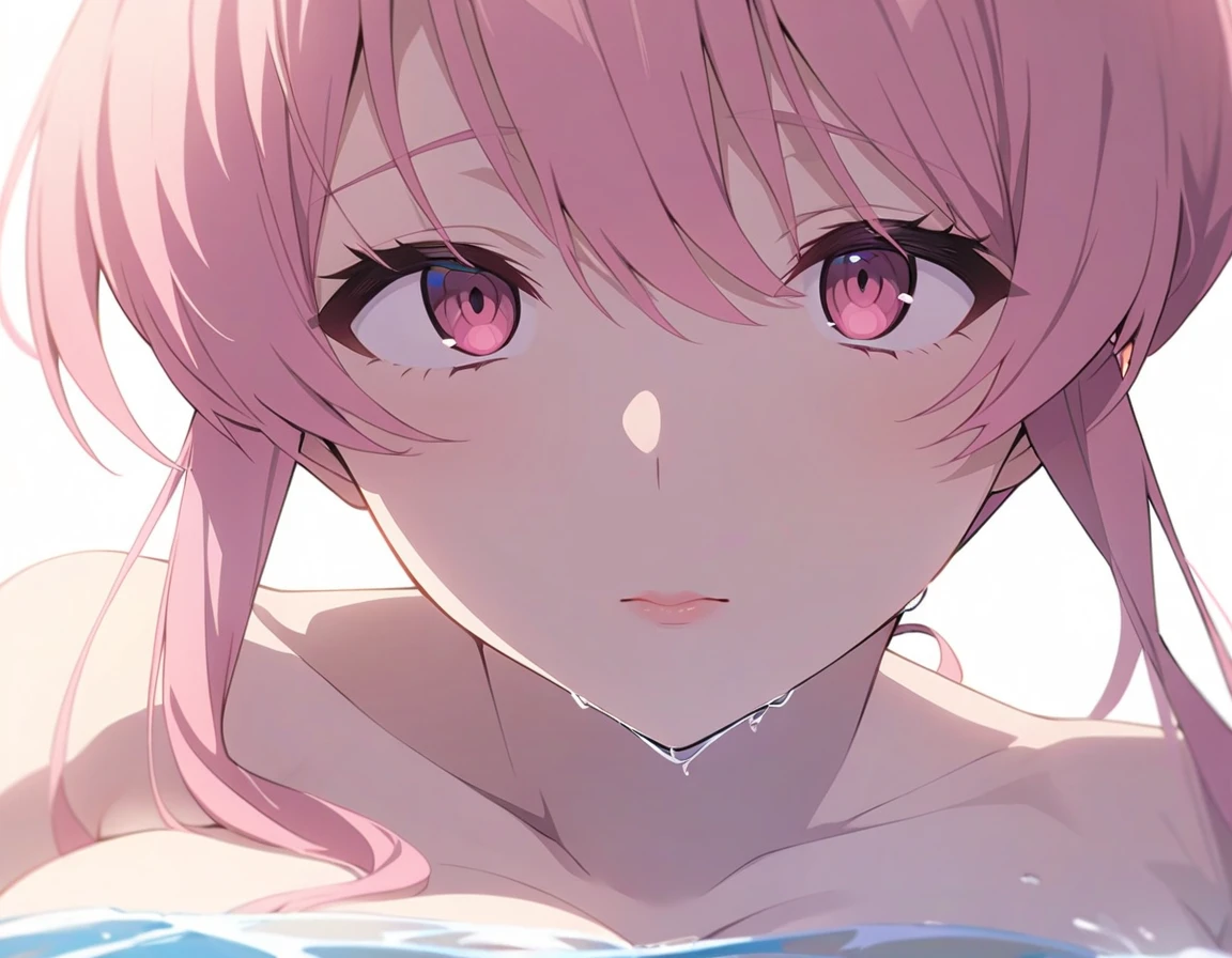 bikini, shy, Blushing