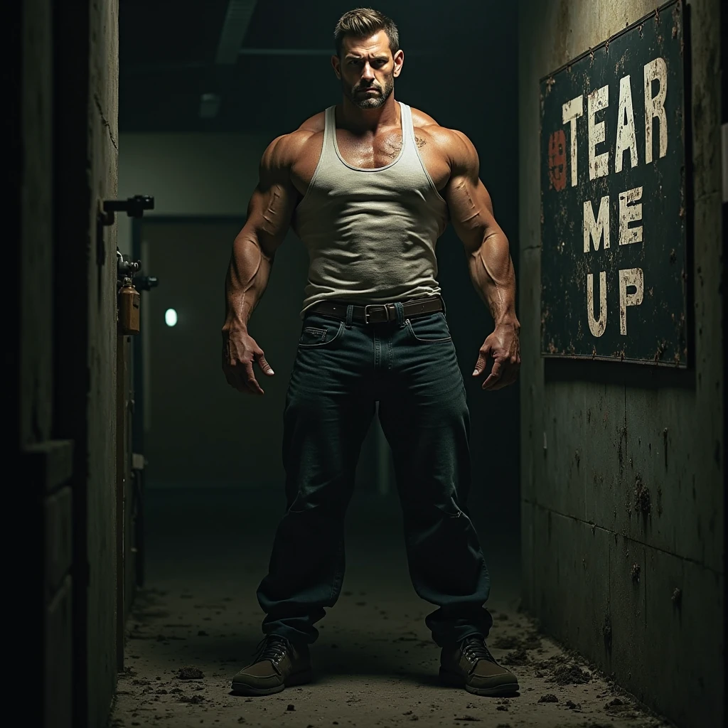 a muscular man with short hair, a muscular man with short hair, Jean Claude Van Damme, Arnold Schwarzenegger, action movie stars, action movie heroes, intense facial expressions, dynamic posing, gritty urban setting, dramatic lighting, cinematic atmosphere, (best quality,4k,8k,highres,masterpiece:1.2),ultra-detailed,(realistic,photorealistic,photo-realistic:1.37),HDR,studio lighting,extreme detail,professional,vivid colors