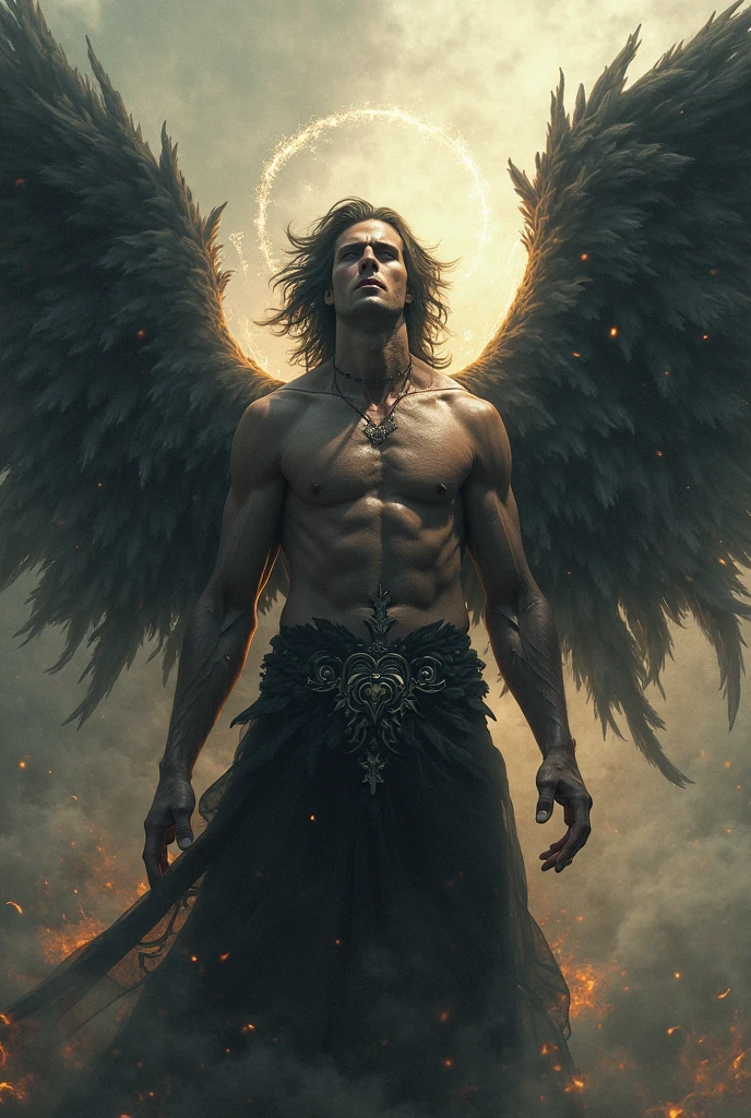 Image of Lucifer according to the Bible