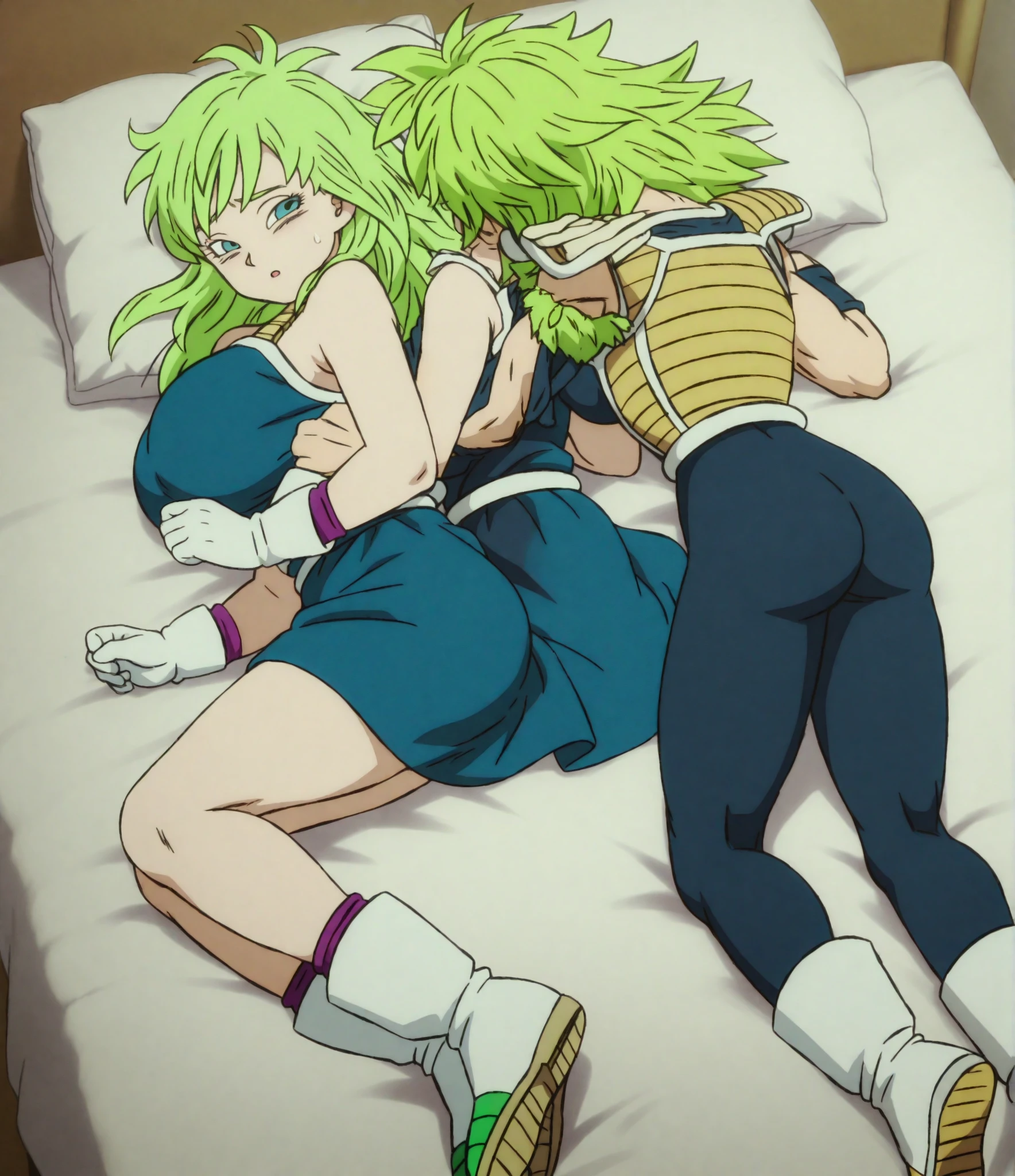 Android 18 getting gangbanged by many man,milf, group sex,single girl in a group