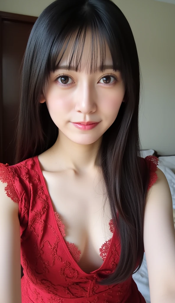 beautiful and enchanting asian girl