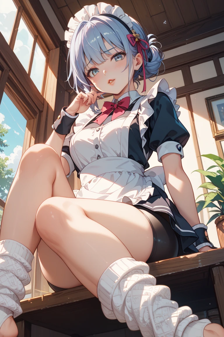 8K、masterpiece、Japanese、Woman wearing glasses、Neon(nod)、from the front、smile、Childish、Small breasts、See-through underwear、night、Bedroom、Show your underwear、mini skirt