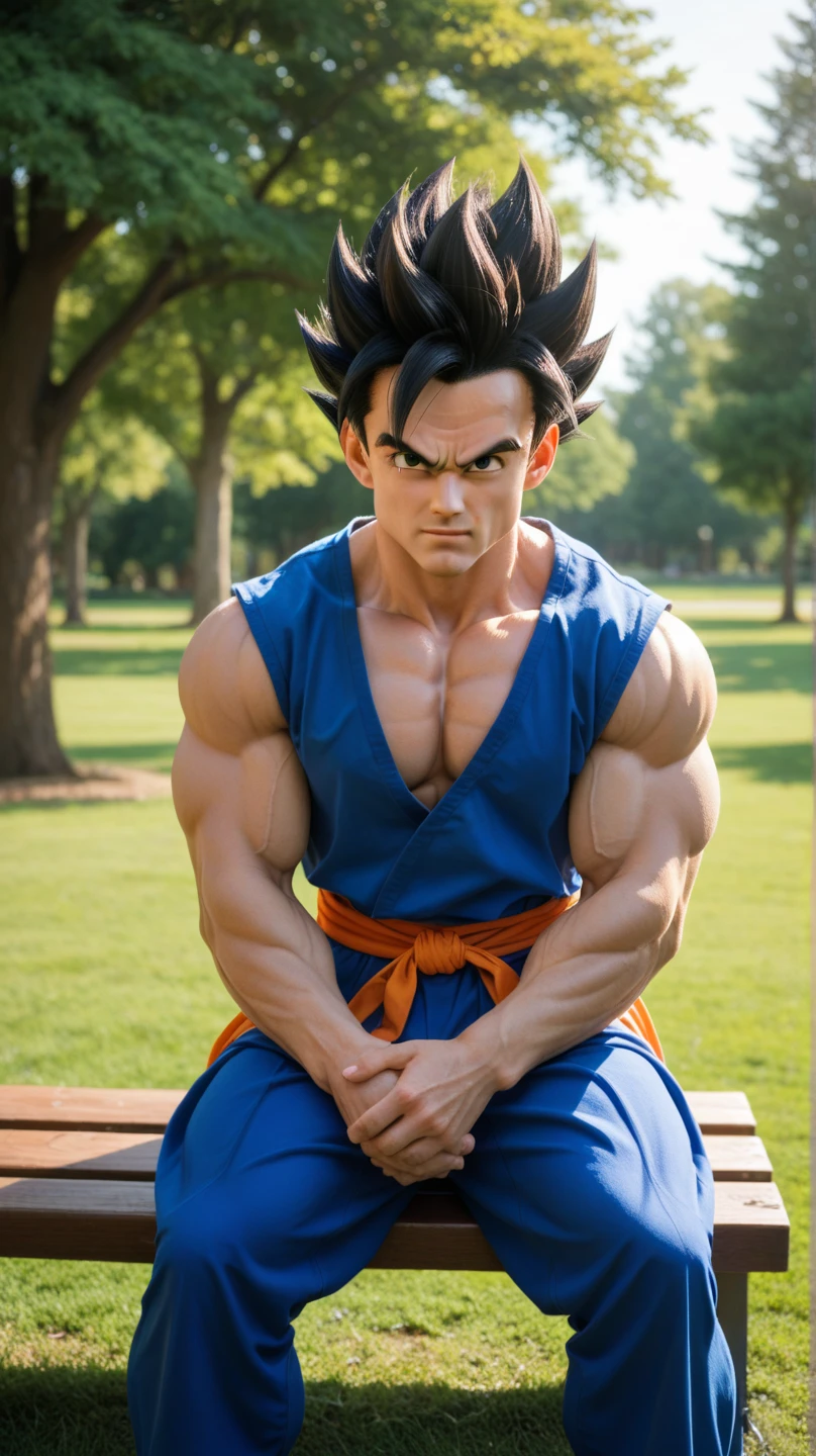 Goku version My hero academy