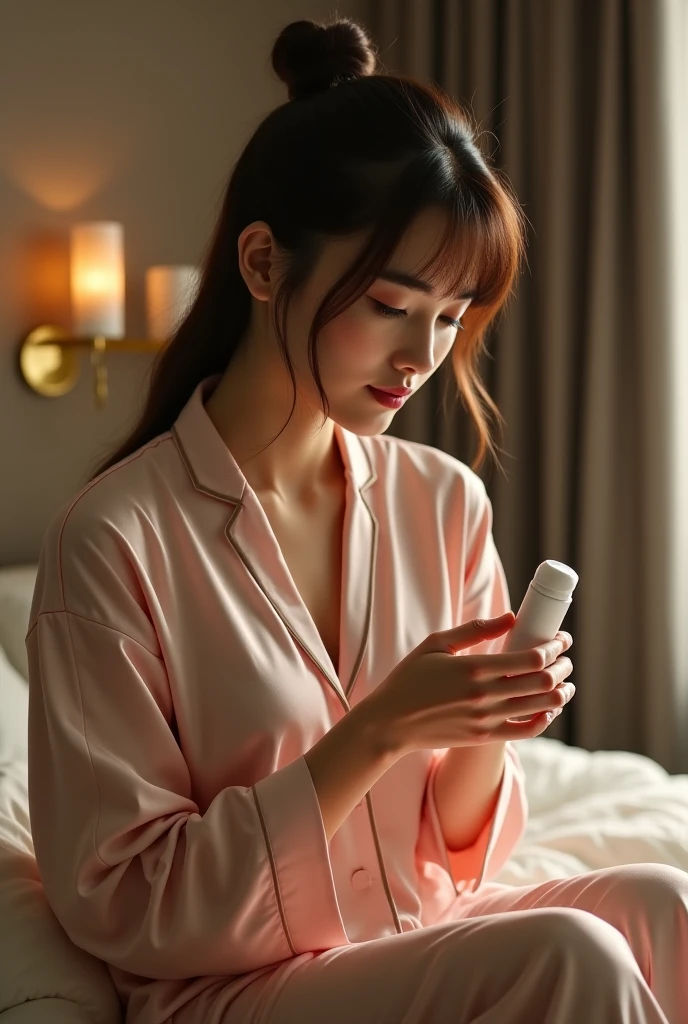 1girl, realistic, solo, (masterpiece:1.2), best quality, o-face, remote_play, remote_vibrator, closed eyes, twist, full body,remote_vibrating
