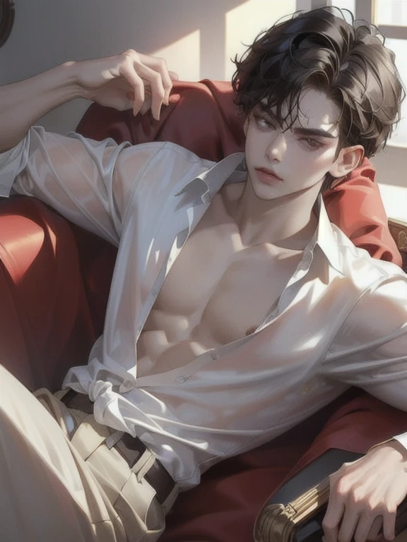 Bare chest
