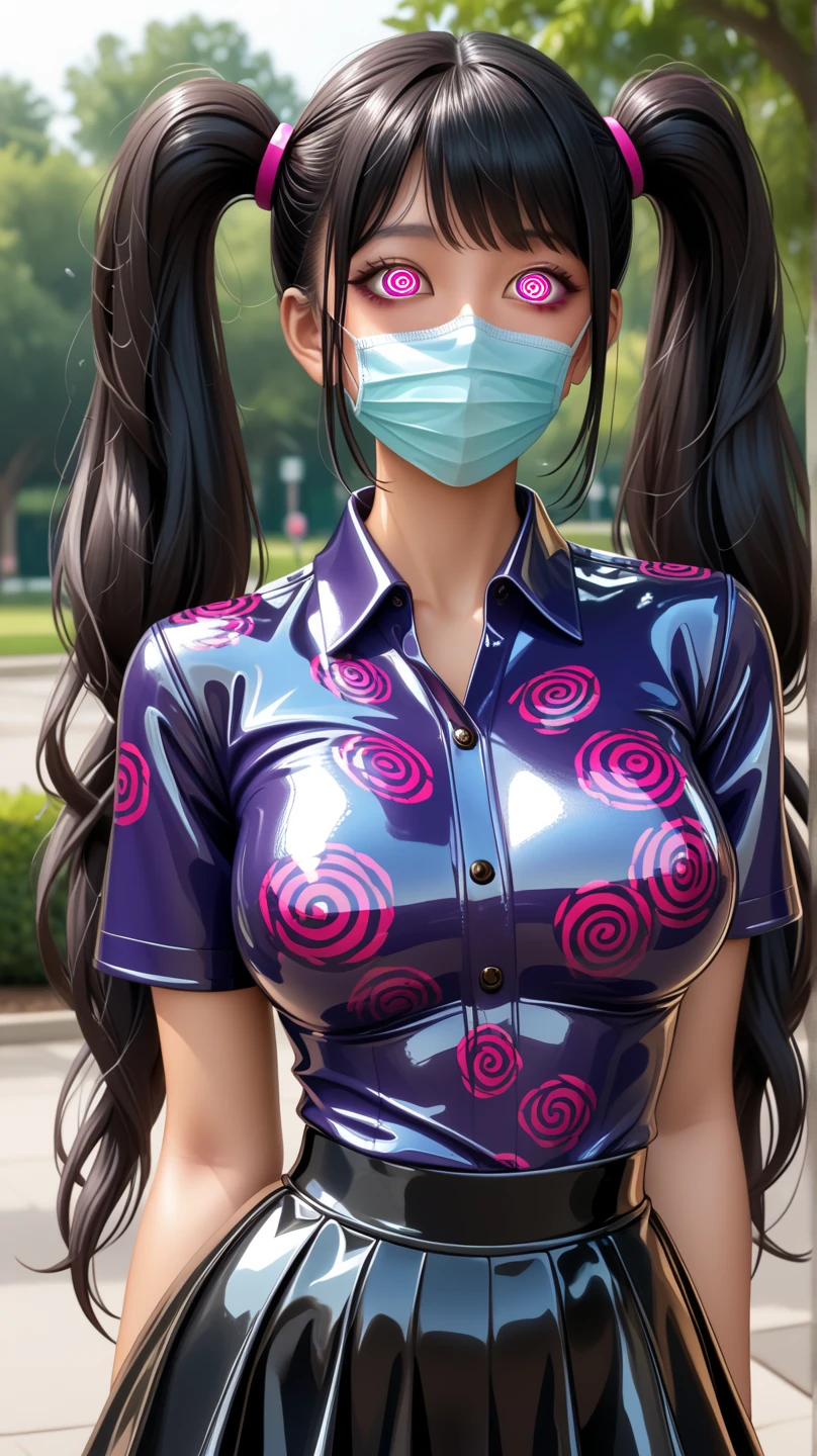 nsfw:1.2,Highest quality、In 8K、masterpiece、Hmph、Ultra-high resolution、RAW Photos、(Realistic:1.3)、Natural soft light、(Written boundary depth)、thin、(whole body:1.2)、From behind、Detailed face and eyes、Realistic、Sharp pupils、Inside the warehouse、Young Face、High school girls、Beautiful 17 year old girl、Glowing Skin、(long hair:1.2)、Beautiful black hair、Red Eye、(blush:0.7)、((Embarrassed face:1.2,blush:1.8))、Sweat、(School gym clothes:1.8、Bloomers)、(Thighs Thighs Thighs Thighs:0.8)、(Huge breasts:1.7)、(Erect nipples:1.4)、(Small Nose、Small Nose)、((vagina、Sex:1.5、Capable person))、Attractive waist、(Overflowing sexual fluid:1.5)、(Put your chest together:1.1、 accumulated between her breasts:1.2)、(Being blindfolded:1.1)