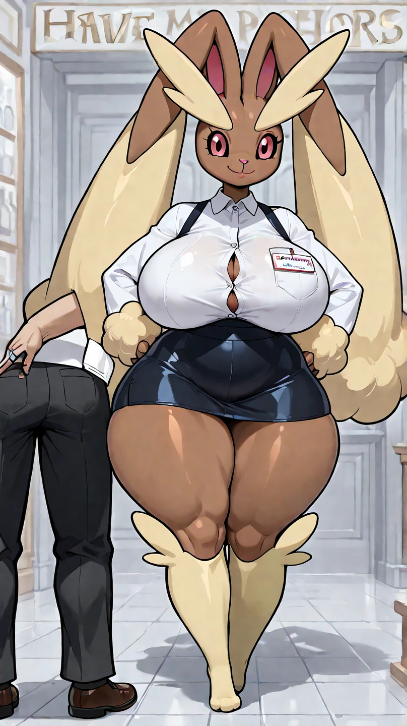 1 girl, alone, mitsuki bakugou, (high definition)), ((best quality)), standing, mature woman, milf, sexy posture, sexy body, red eyes, dull blonde hair, short hair, (playboy bunny outfit purple),(purple headband), (cleavage),(purple bunny ears),(bare back), (black pantyhose),(purple heels),((seductive smile)), seductive,((looking at viewer)) , (from behind), (focus on ass),pov(from below),((silly smile)),((big breasts)),(medium waist),(wide hips),(medium thighs),(butt round),( (carpeted floor)),1girl,alone, room, bedroom, (woman standing), ((hands on hips)), (barefoot),perfect anatomy,perfect hands,