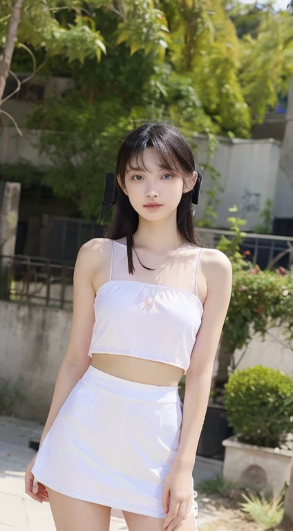 beautiful indian girl, with black volleyball uniform, very skinny, slendered abs, outside the athletic field, ((Scrawny, )), photoshotrealisitic, photoshot, work of art, realisitic, 真实感, photoshot真实感, hight contrast, photoshotrealisitic digital art trending on Artstation 8k HD high definition detailded realisitic, detailded, texture skin, hyper detailded, realisitic texture skin, armour, best qualityer, ultra high resolution, (photoshotrealisitic:1.4),, high resolution, detailded, raw photoshot, re sharp, by lee jeffries nikon d850 film stock photoshotgraph 4 kodak portra 400 camera f1.6 lens rich colors hyper realisitic lifelike texture dramatic lighting unrealengine trending on artstation cinestill 800, Raquel Cook, standing full in the gym, in front of the volleyball net, front camera,