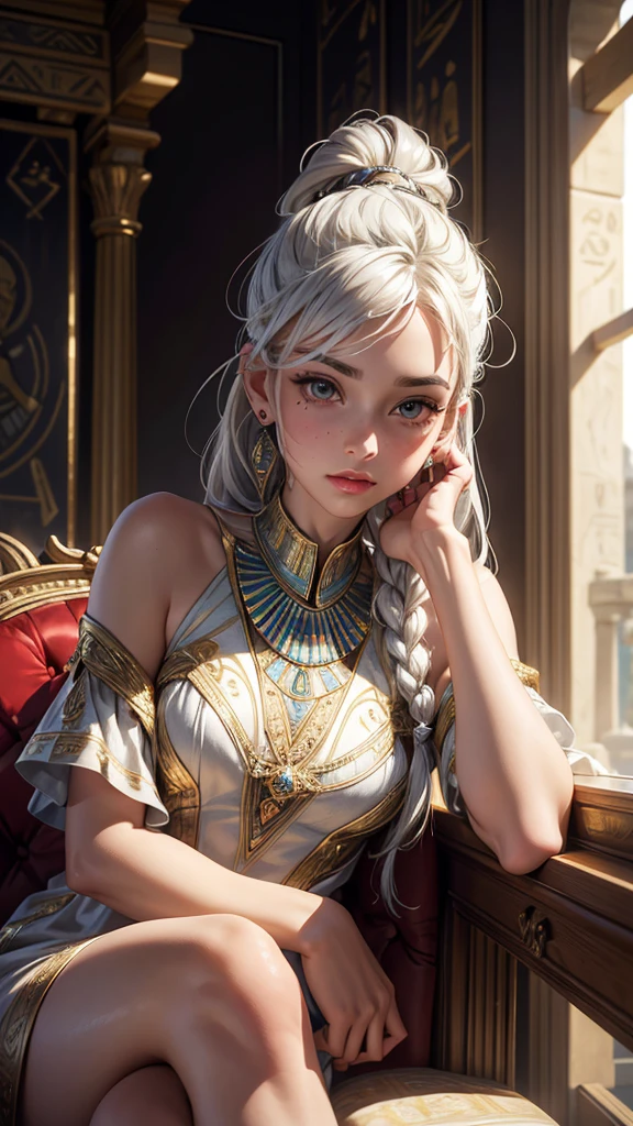 ((Masterpiece in maximum 16K resolution):1.6),((soft_color_photograpy:)1.5), ((Ultra-Detailed):1.4),((Movie-like still images and dynamic angles):1.3) | ((double contact):1.3), ((Exotic Supermodel beauty as a Desert Princess):1.2), ((Superimposed on Blonde Hair Tan Skin Middle Eastern Female):1.1), ((Dark Desert lighting):1.3), Oil and ink on canvas, fine dark art, super dramatic light, photoillustration, amazing depth, the ultra-detailed, iridescent black, superfluous dreams, intricately details, amazing depth, Amazing atmosphere, Mesmerizing whimsical vibrant landscapes, ((Desert Princess):1.2), ((Detailed Desert Sands):1.1), ((Majestic view):1.1), ((exotic hand gloves):1.1), Maximalism ((beautiful outside, Ugly inside, pressure and pain, beauty and despair, hard and soft, positive and negative, hot and cold, Sweet and sour, Vibrant but boring, Perfect harmony, light and shadows, old and young, Black and white, Corresponding color, loud and quiet, Chaos and peace, life and death):1.2) The complex masterpiece of a real-time engineering leader. | Rendered in ultra-high definition with UHD and retina quality, this masterpiece ensures anatomical correctness and textured skin with super detail. With a focus on high quality and accuracy, this award-winning portrayal captures every nuance in stunning 16k resolution, immersing viewers in its lifelike depiction. | ((perfect_composition, perfect_design, perfect_layout, perfect_detail, ultra_detailed)), ((enhance_all, fix_everything)), More Detail, Enhance.