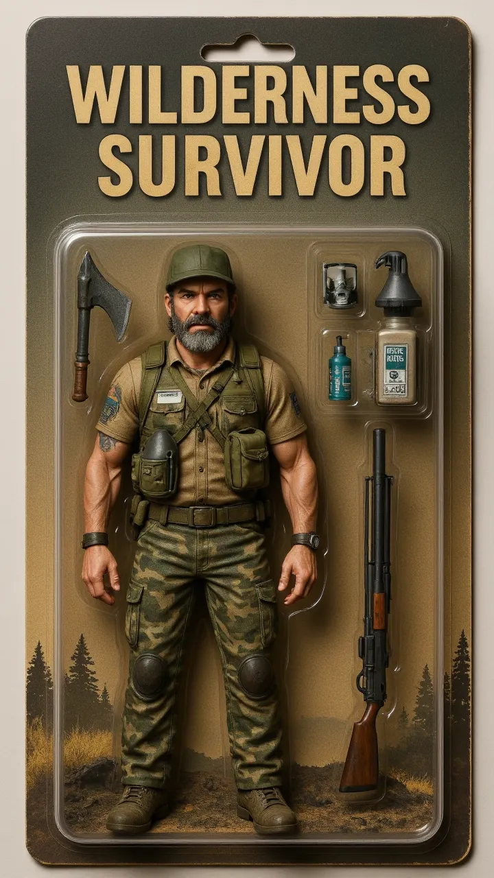 Toy Factory - The Wilderness Survivor Series