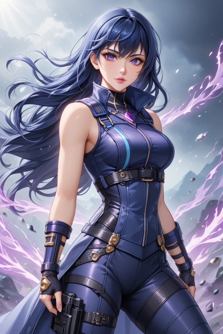 (masterpiece, best quality), intricate details, 8k, artstation, wallpaper, official art, splash art, sharp focus,
1girl, solo, <lora:starfire_v1:0.8> sf1, purple skirt, crop top, purple thighhighs, bare shoulders,
<lora:pussypeekConv2D2.5e-5_BF16:1> (pussy peek:1.3), cowboy shot, tattered clothes,