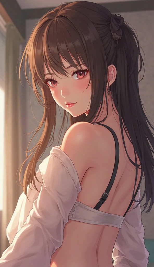 from behind、from behind、randam angle、Random climax action、cum on、Random Climax Pose、独奏、Bra with delicate details、Underwear pants with delicate details、28-year-old woman、s lips:A sexy、Hair color: Dark brown、Translucent skin, the skin is fair and juicy,, (hairstyle on)Hair color:Dark brown、Random Hairstyles、、(Basic Information)pleasured expression、Big open mouth、Moist eyes、、Gentle eyes、Spread your legs apart、Mouth wide open、The expression of climax、
