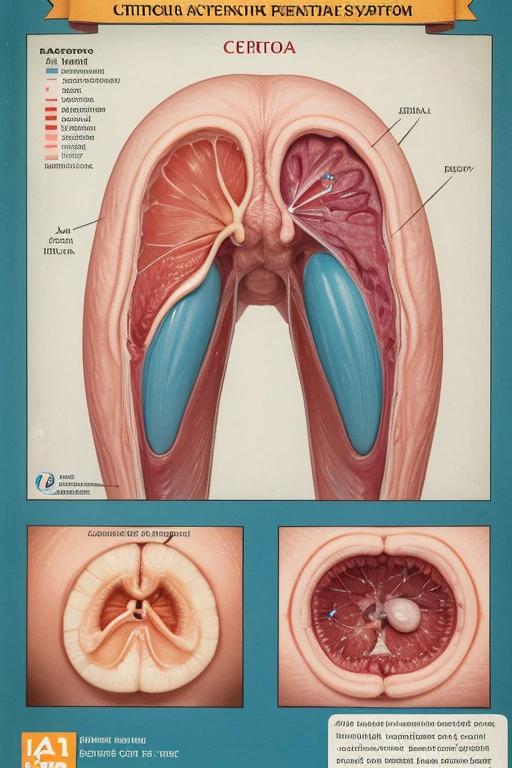 create an image 16:4 for RESPIRATORY SYSTEM slide
