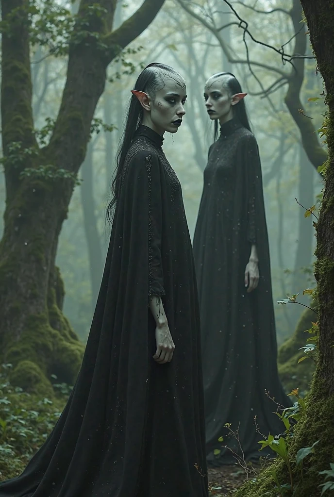 Vampire-type Alien Race 