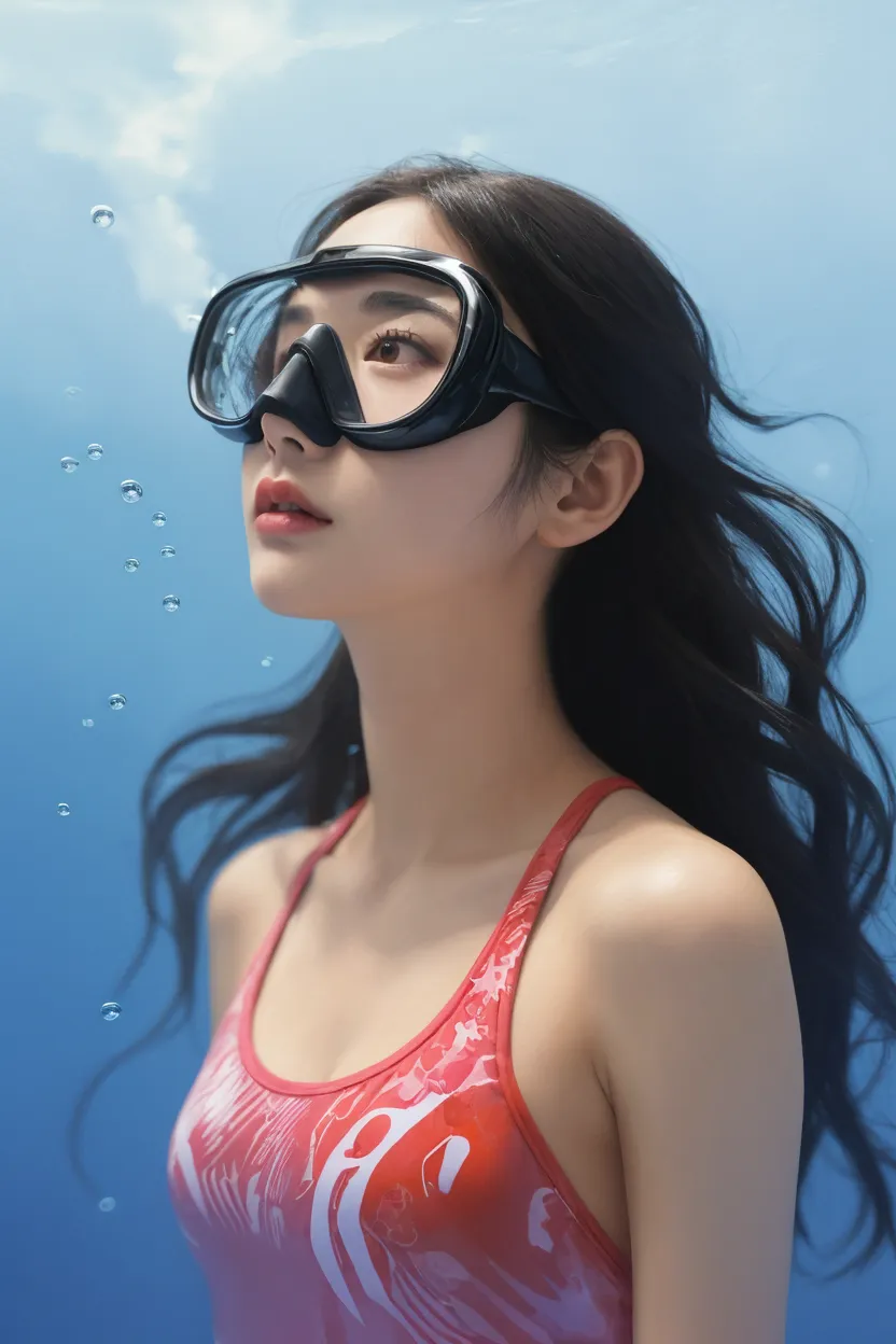 Best image quality, Excellent details, Ultra-high resolution, (realism: 1.2), ((drowned Shot:1.2)), Best illustrations, Favorite Details, A young korean Idols woman and very condensed woman, 32 years old, Beautiful and delicate facial features, Perfect Proportions, ((From up)),((((Lie on your back on the ground, Close ~ eyes,defeat)))),Perfect Breasts, Chubby:0.4, ((A swollen belly like perfect body woman)),((I like swim suits, blue mech, Military Harness)), The background is a military base, (wet shot:0.4).