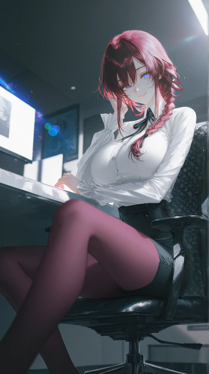 Anime girl sitting at desk with cat and computer, anime style 4k, Nightcore, anime girl with cat ears, 4k anime wallpaper, anime art wallpaper 4k, anime art wallpaper 4k, cute anime catgirl, anime catgirl, anime wallpaper 4k, anime wallpaper 4k, anime cat, anime art wallpaper 8k