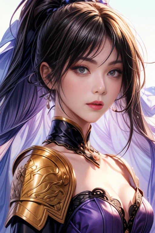 （Pink Fashion T-shirt：1.9），(Colorful hair: 1.8), (all the colours of the rainbow: 1.8),(((((vertical painting：1.6))), （painting：1.6），front, comics, illustrations, paintings, large eyes, crystal clear eyes,（ rainbow color gradient high ponytail：1.7）, exquisite makeup, closed mouth,(Small Fresh: 1.5),(Wipe Chest: 1.6) ，long eyelashes, white off shoulder T-shirt,  White Shoulder Shirt，looking at the audience, large watery eyes, (rainbow colored hair：1.6), color splash, （solo：1.8）, color splash, color explosion, thick paint style, messy lines, ((shining))，(colorful), (colorful), (colorful), colorful, Thick Paint Style, (Splash) (Color Splash), Vertical Painting, Upper Body, Paint Splash, Acrylic Pigment, Gradient, Paint, Highest Image Quality, Highest Quality, Masterpiece, Solo, Depth of Field, Face Paint,  colorful clothes, (Elegant: 1.2), gorgeous,long hair, wind, (Elegant: 1.3), (Petals: 1.4)，(((masterpiece))),(((best quality))),((ultra-detailed)),(illustration),(dynamic angle),((floating)),(paint),((disheveled hair)),(solo),(1girl) , (((detailed anima face))),((beautiful detailed face)),collar,bare shoulders,white hair, ((colorful hair)),((streaked hair)),beautiful detailed eyes,(Gradient color eyes),(((colorful eyes))),(((colorful background))),(((high saturation))),(((surrounded by colorful splashes))),