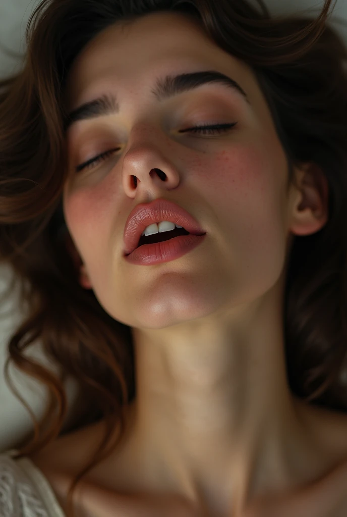 Beautiful girl, close up face, face - SeaArt AI