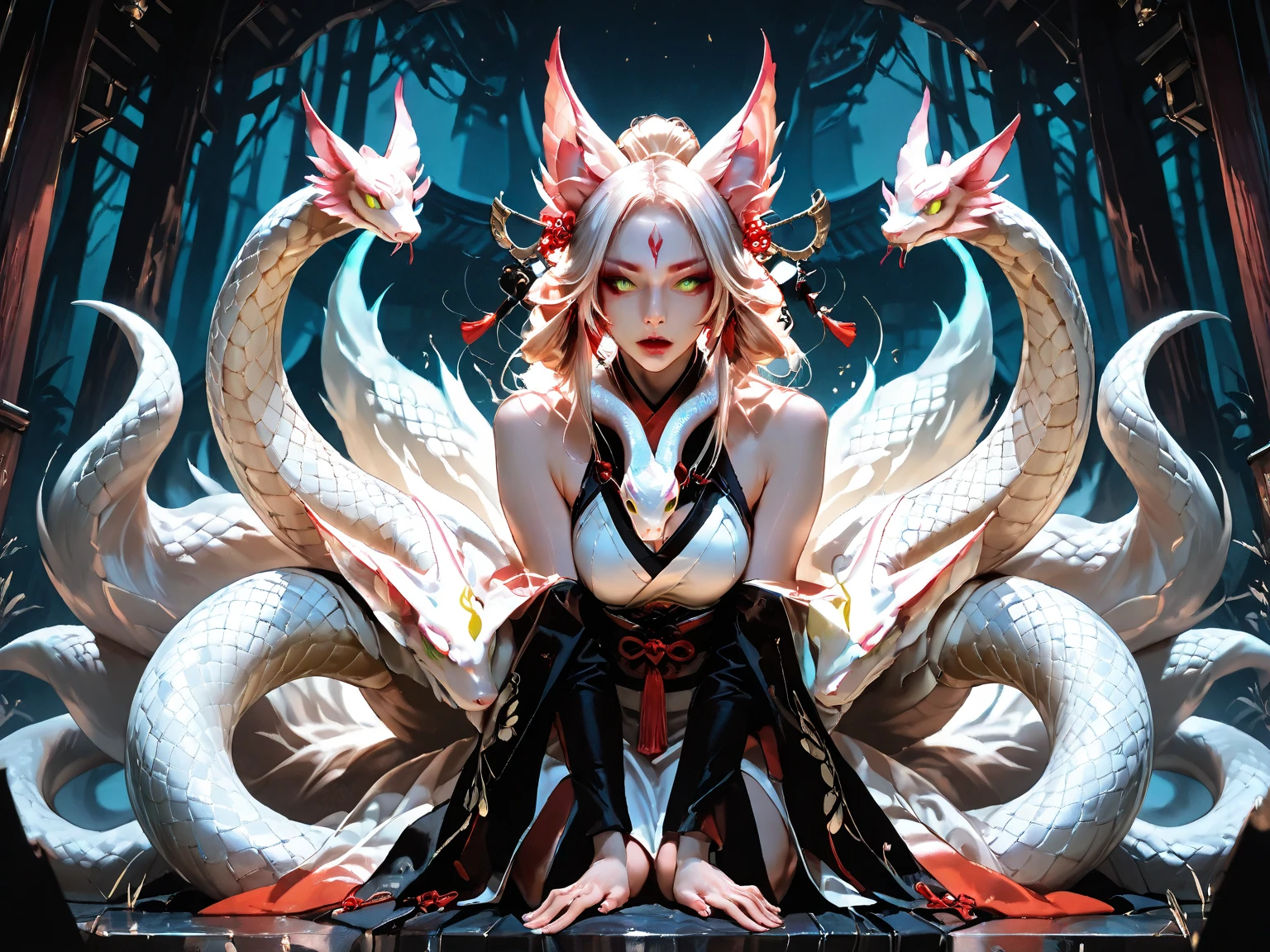 Izumo Taisha White Dragon God