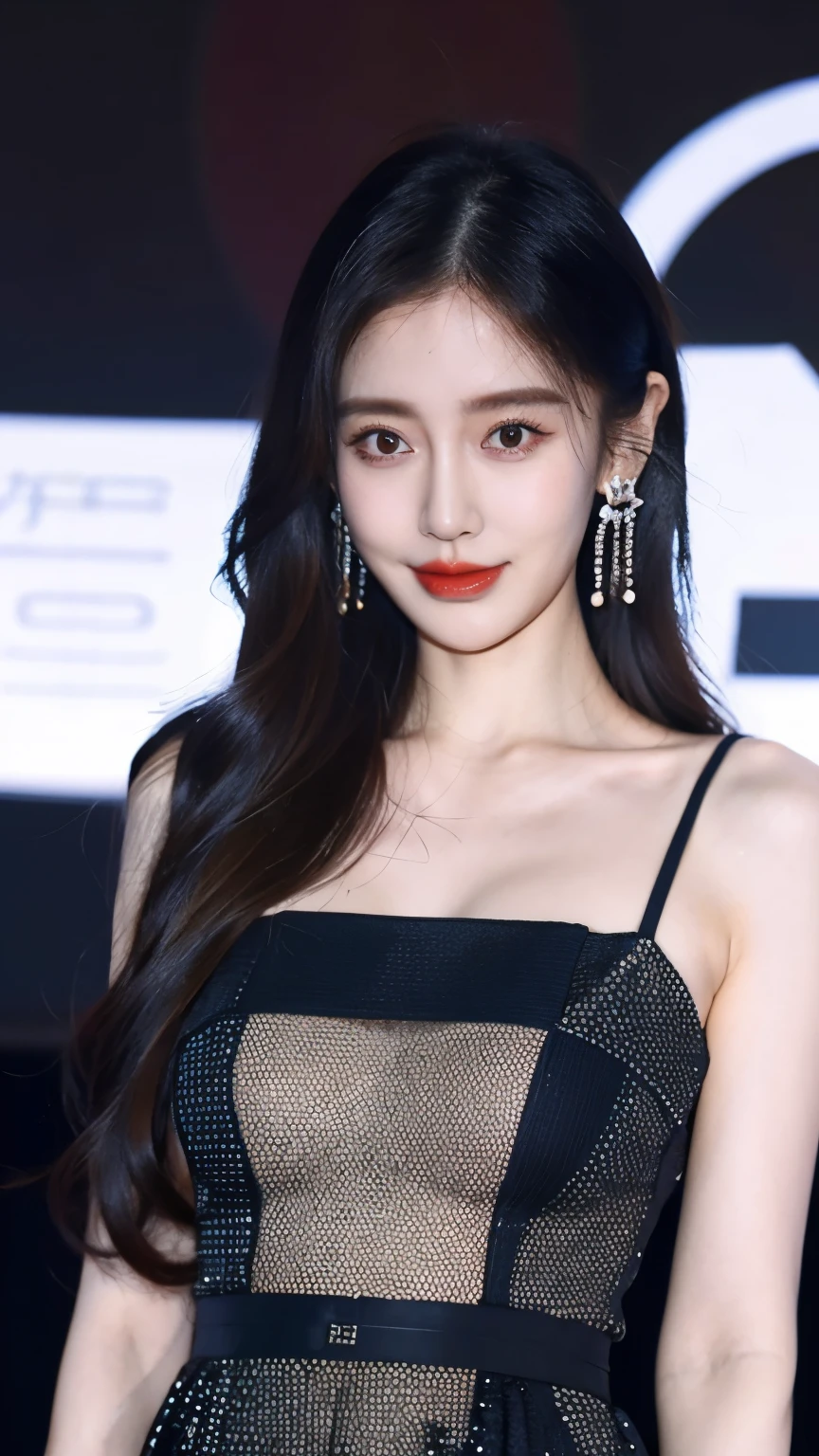 Ultra HD resolution，artistic photos，21year girl,earrings,long hair,Cold white skin，E cup，show out   ,messy hair ， messy hair ，Ruddy face，dress less ，露出乳晕