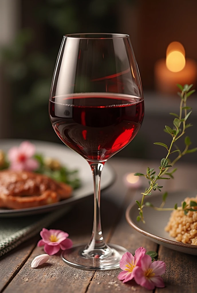 (Pouring the laurel sweet alcohol),((show the process of pouring wine)),Close-up 30-degree, ((elevation angle)),Golden amber wine body,warm lights,glass,iced,Wooden table base,best qualtiy