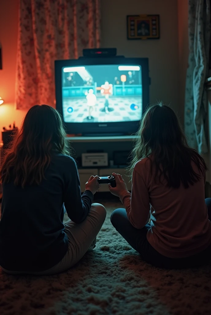 
to see the difference between children before and now, Before they played games and now they use technological devices
