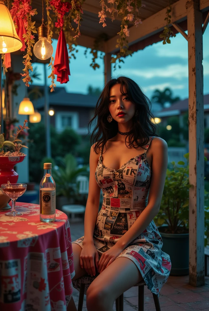 8k, best quality, 1 Girl, full body, Enjoy yourself .