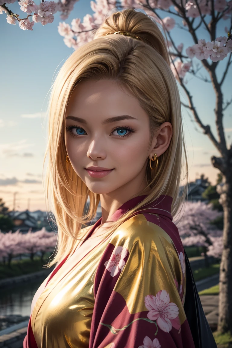 Attractive Russian anime girl 
