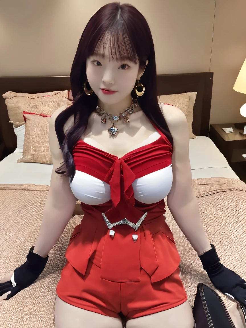 (mega boobs:1.5),
masterpiece、Official Art:1.2, highest quality, Ultra-high resolution , 8k, 32k、One Girl、Long Hair Girl、Beautiful Japanese Women、 jirai make up、(Nightlife:1.5), full shot