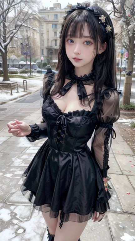 ハードDark Gothicメイク、Deep night sky、horror、Dark Black Eyeshadow、cry、beard、Good radiant skin、Dark Gothicメイク、Dark smile、palace、The splendor of the fragrance、24 years old、Intense expression of sexual pleasure、ashamed look、Dark Gothic、Rude language、Highest quality、Drunken face、PURPLE HOUSEWIFE DRESSED POORLY、Have high morals、sexy、dear smile、twin tail hair、right blue eye, The left eye is red.、platform shoes、Put on heavy makeup、GOTHIC LOLITA CLOTHING、A little thinner、silver hair、ผมยาว ผมstraight、CUTE GOTHIC LOLITA DRESS、Beautiful face、luxurious features、charming face、Stained glassが背景、Chest glistening with sweat、dark room、GOTHIC LONG DRESS、bell sleeve、Wizard armband、Looks shabby、Sexually Excited Expressions、Water-soaked shiny thighs、Shiny, wet thighs、background of a room filled with roses、beard表情、Rose Maiden、EMBROIDERY IN PINK、The dress has pink embroidery、THIGH-LENGTH SOCKS、knee high socks、gentle expression、Dark Black Eyeshadow、Stained glassと薔薇背景、Duoh girl、Women's doubles、dark church background、Stained glass、Black Metal World、Dark Castle、dark room、slim body、straight、walk、standing、GOTHIC LONG DRESS、Victorian dress、Her thighs glistened with sweat.、My body was wet and shiny.、A LOT OF GLITTER ON THE THIGHS、Sweating、My thighs are sticky from Sweating、SHINING SWEAT ON THE THIGHS, The body is sweaty and shiny、ค่อนข้างSweating、ต้นขาของฉันมีSweating、My thighs are very wet.、My thighs glowed with sweat、Abundant sweat shines all over the body、Thighs are best.、charming thighs、small breasts、Play Guitar、singing while playing guitar、les paul guitar、Guitar Hold、playing in a band、